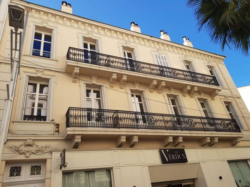 Programme de 14 appartements à Cannes 
