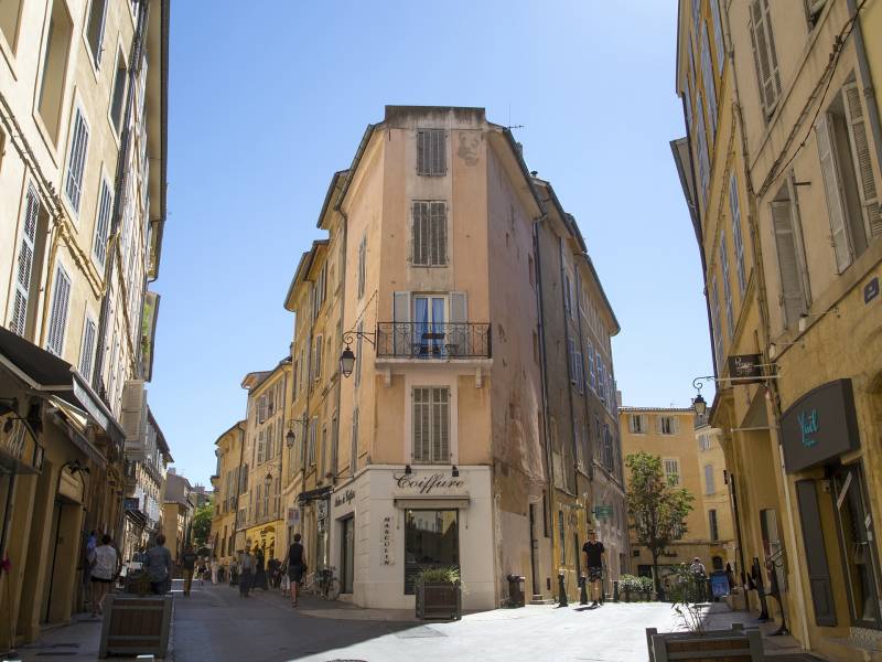 Programme de réhabilitation à Aix en Provence 