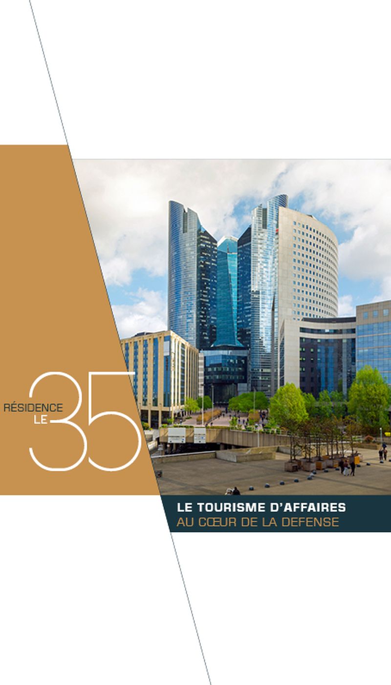 Paris La Défense investissez dans une résidence hôtelière affaires