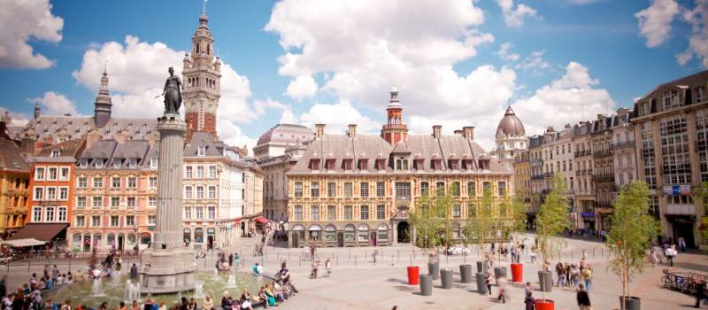 Acheter un appartement à Lille