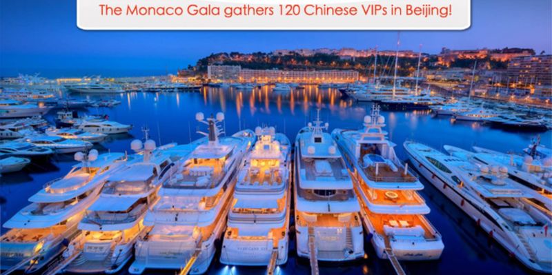 Monaco Gala à Pekin