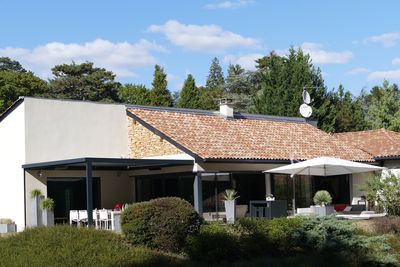villa contemporaine lyon Mont d'Or