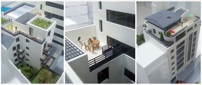 Appartement avec terrasse sur le toit à vendre à Paris