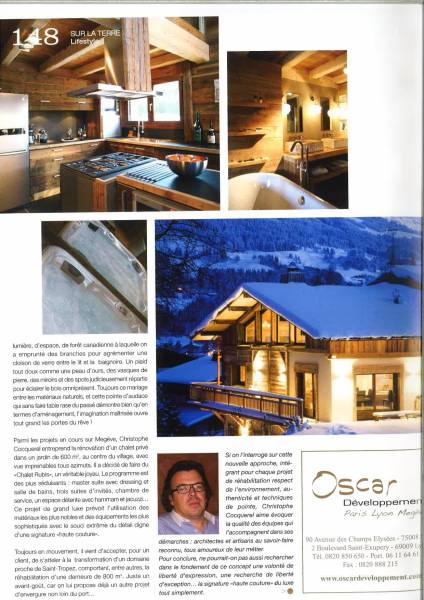 Megeve sur la Terre