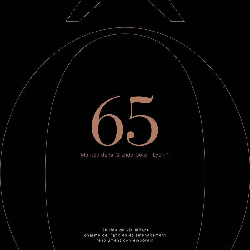 Le 65 : 14 appartements à Lyon 