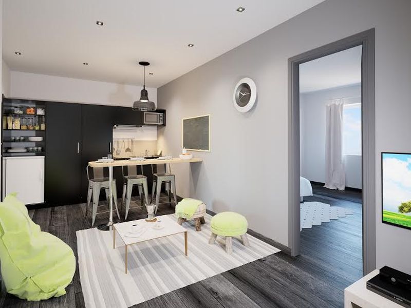 appartement en colocation meublée à Lyon