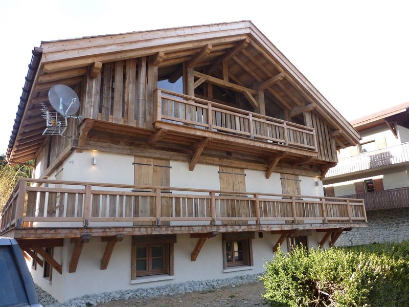 Chalet rénové au coeur de  Megeve