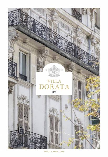 Nice : LA VILLA DORATA 30 Logements du T1 au T2