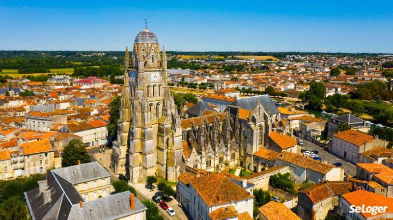 Acheter un appartement à Saintes