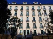 Architecture typique à Nice 