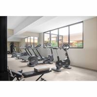 salle de sport équipée pour résidence Hôtelière au Luxembourg