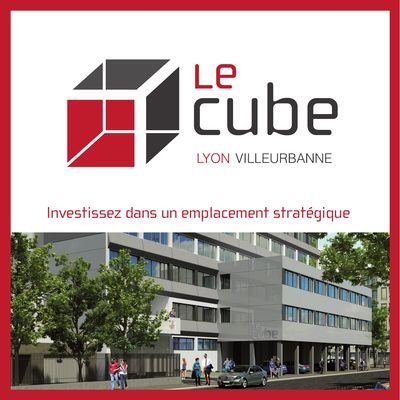 le cube appartement meubles a Villeurbanne