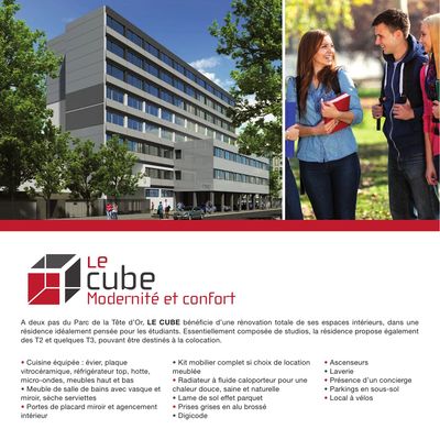 investir résidence sécurisée pour étudiant a lyon