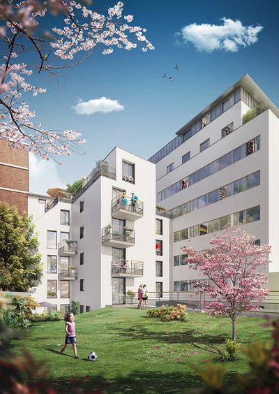 appartements à vendre Paris 20