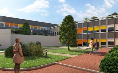 rehabilitation immeuble bureau en habitation paris