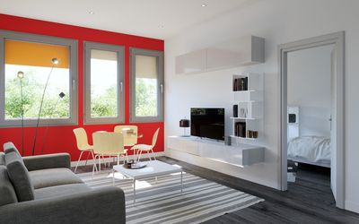 appartement meuble dans ancien bureau réhabilité paris