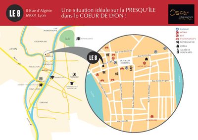 appartement pinel presqu'ile Lyon
