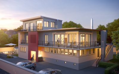 appartements à vendre avec terrasse à Champagne au Mont d'Or