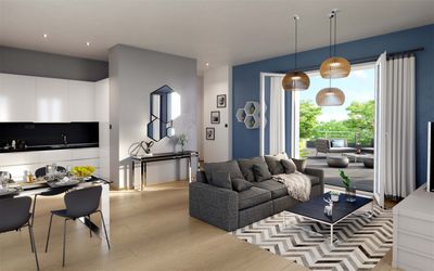 Appartement T3 à Champagne au Mont d'or