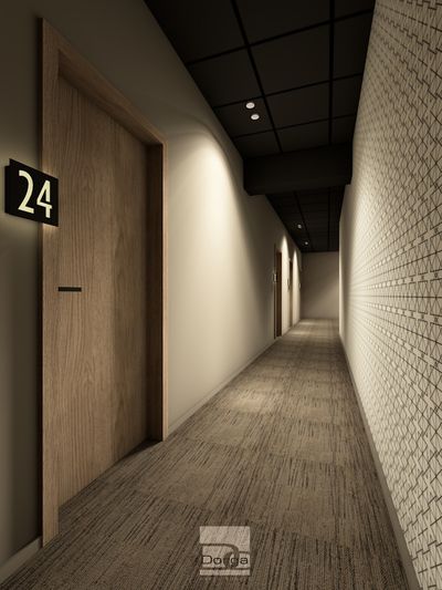 Parties communes de la résidence hôtelière