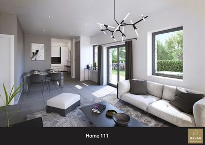 perspective appartement à Lissieu