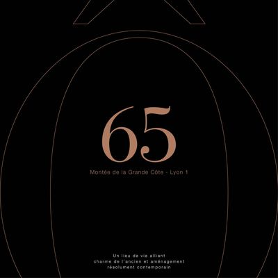 Le 65 : 14 appartements à Lyon 