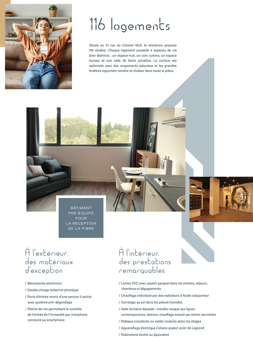 investir dans une résidence étudiante à Reims