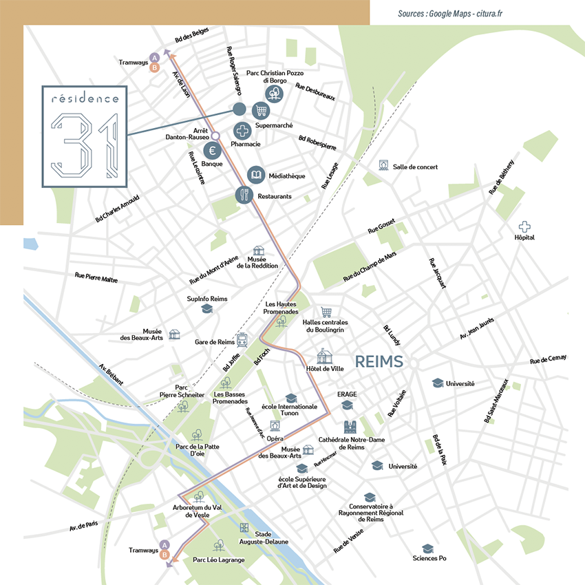 Acheter un studio à Reims pour défiscaliser