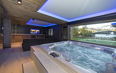 Hammam, spa, espace détente