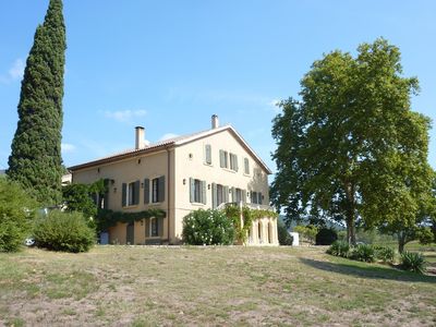 rénovation d'un domaine à Saint Tropez