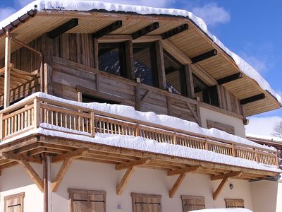 chalet vieux bois Megeve 