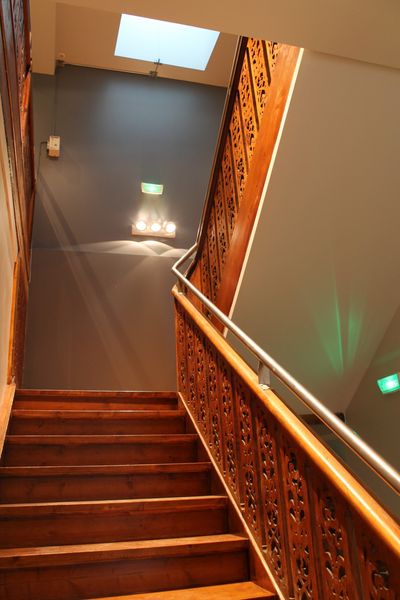 rénovation d'une batisse pour logement etudiant