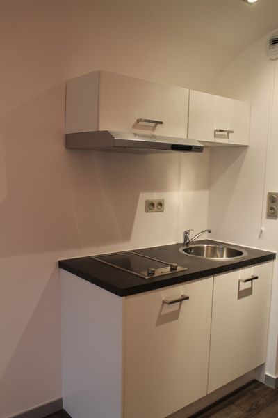 cuisine meublée Résidence Le 8, Lyon 