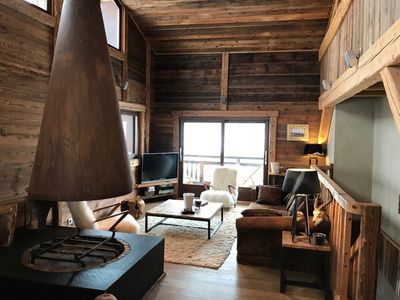 réhabilitation d'un chalet à Megeve