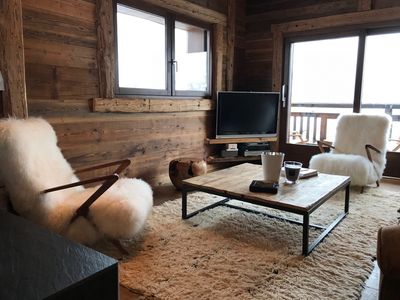 Megeve : Chalet réhabilité en plusieurs lots