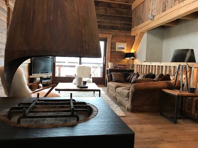 Megeve : Chalet réhabilité en plusieurs lots