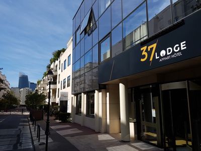 Hôtel réalisé par Oscar Développement à Courbevoie