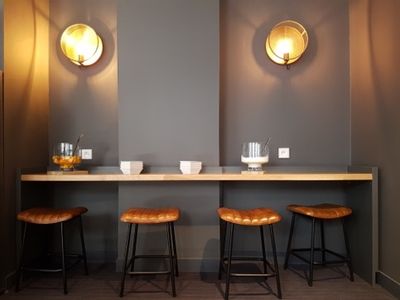 Dans le quartier de la Défense, chambres dans résidence Hôtel